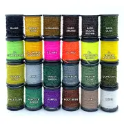 SEMPERFLI GEL CORE BODY MICRO FRITZ - Fly Tying Chenille - 24 Colors Available!