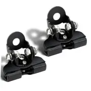 Led Light Bar Hood Mounting Brackets 2pcs, Led Work Light Mounting Bracket Kit
