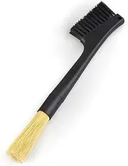 [WUDQIJI] Coffee Brush Coffee Grinder Cleaning Brush Barista Brush Coffee Cleaning Brushes Espresso Brushes Coffee Grinder Cleaning Brush with Head Two for Machine Grinder