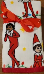 Elf on the Shelf Hand Towels 2pk Christmas