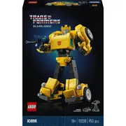 LEGO Icons Transformers Bumblebee 10338