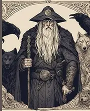 Odin's Wisdom: A 121-Page Bullet Journal