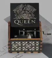Queen music box Plays Bohemian Rhapsody New In Box