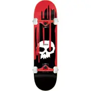 Zero Skateboard Assembly Single Skull with Blood 8.25" x 31.9" Complete