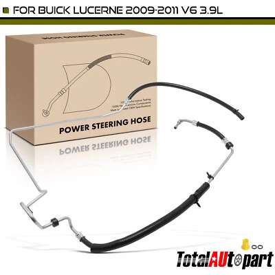 New Power Steering Return Hose for Buick Lucerne 09-11 3.9L Naturally Aspirated