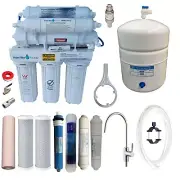 Reverse Osmosis Alkalising Water Filter 7-Stage RO Membranes Filters RON-7-MAN
