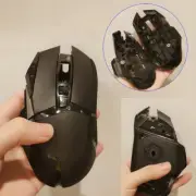 Replacement Shell Cover Mouse Outer Case for Logitech G502 Wired Gaming Mouse