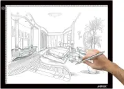 A3 Light Box, Agptek LED Artcraft Tracing Light Pad Ultra-Thin USB Power Cable D