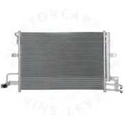 AC Condenser For 2016-2018 Ford Explorer 2014-2018 Police Interceptor Utility (for: Ford)