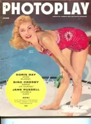 MAG: Photoplay-Janet Leigh-Kirk Douglas-Doris Day-Jane Russell-June-1955