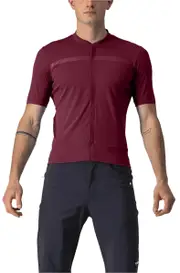 CASTELLI UNLIMITED ALLROAD JERSEY BORDEAUX