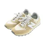 NEW BALANCE 休閒鞋 球鞋銀 米色 24.0CM 日本直送 二手