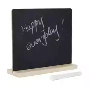 Mini Wooden Chalkboard On Stand Large Blackboard Table Sign Wedding Party Event
