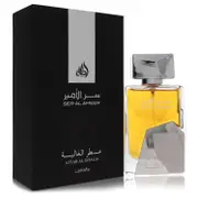 Lattafa Ser Al Ameer by Lattafa Eau De Parfum Spray (Unisex) 3.4 oz for Men