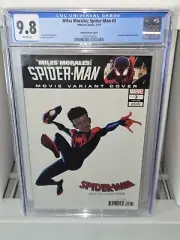 Miles Morales: Spider-Man #3 CGC Universal Grade Comic Book 9.8 Movie Variant