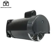 Square Flange 2HP Pool Pump Motor 230V B2855 Threaded Shaft Swimming Pool Pump