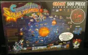 CHILDREN'S MAP OF THE SOLAR SYSTEM GIANT 500 PIECE JIGSAW PUZZLE NEW SEALED C-99