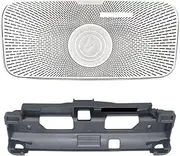 64-Color LED Ambient Light Compatible with Mercedes-Benz W223 2021+ Roof Ceiling Speakers Ambient Light Synchronous Original Ambient Light(Door Speaker)