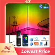 Living Room Dimmable Corner Floor Lamp Stand Smart Mood Light for Bedroom Decor