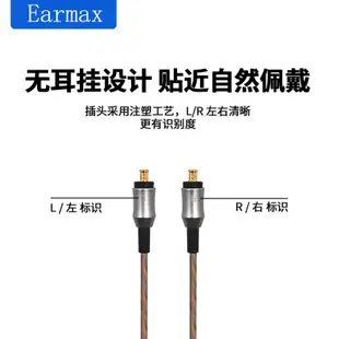 Earmax鐵三角ATH-CKR90IS CKR100is CKS1100is單晶銅耳機線4.4mm