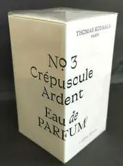 No 3 CREPUSCULE ARDENT by Thomas Kosmala 100 ML, 3.3 fl.oz Unisex,100% Authentic