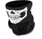 1 PCS Halloween Skull Skeleton Mask Day Of The Dead Skull Bandana Mask for Cosplay Masquerade Costume Party