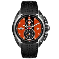 在飛比找PChome24h購物優惠-【MINI Swiss Watches 】石英錶 45mm 