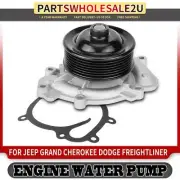 Engine Water Pump w/ Gasket for Jeep Grand Cherokee Dodge Mercedes-Benz Sprinter (for: Jeep)