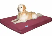 40X35"X4" Extra Large Memory Foam Orthopedic Washable Waterproof Pet Dog Bed XL