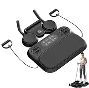 Multifunctional AB Board | Automatic Abdominal Exercise Machine - Exercise Trainer, Space Saving Fitness Supplies, Multifunctional Pilates Equipment for Fitness