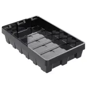 10 Pack Seed Trays, Reusable Plant Grow Trays, Ideal for Seed Starting, Micro...