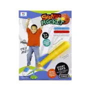 Stomp Rocket Kit Foam Rockets Kids Outdoor Sports Toys Planes and Pump Launcher