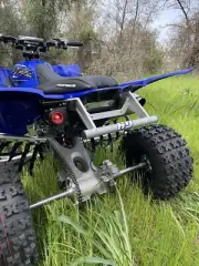 HD Yamaha YFZ450R XC Drop Grab Bar (Made In The USA)