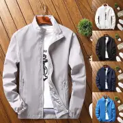 Affordable Brand New Coat For Men Cardigan Casual Jacket Men Polyester