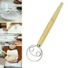13"The Original Danish Dough Whisk LARGE new Whisk Kitchen Steel L4H1.AU