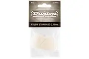Dunlop Nylon Guitar Pick 12-Pack - Grey (.46mm)