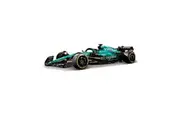 Bburago 1:43 2023 Formula 1 Aston Martin AMR23 No.18 Stroll WB Diecast Model 3+