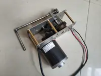 在飛比找樂天市場購物網優惠-手搖發電機120W瓦12V24V40V伏永磁直流增速齒輪箱可