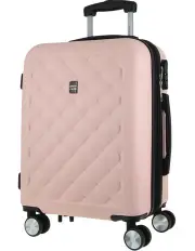 [PIERRE CARDIN] Metro 54cm Cabin Hard Shell Case in Rose
