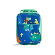 Penny Scallan Insulated Lunch Bag - Dino Rock