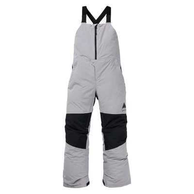 Burton Skylar 2L Bib Pant 2025 Kids in Silver Sconce - Size -