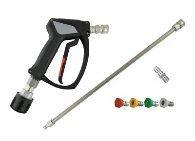 MTM SGS S/Steel Swivel Quick Release Gun & Lance Wash Nozzles - Karcher K2 To K4