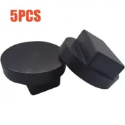 Universal 5PCS Car Slotted Rubber Floor Jack Pad Adapter Jack Pad Adapter AU