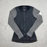 NWT RAPHA Pro Team Long Sleeve Training Jersey Size M Women’s Black White Grey