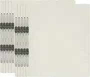 Plus Economy flat file 10 books pack A4-S Gray 79-359