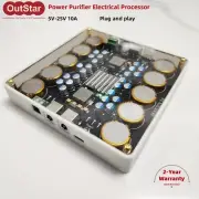 5V-25V 10A Flagship-Level Power Purifier Processor for Switching/Linear Power