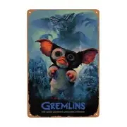 Gremlins Mogwai Cute Clever Mischievous Intelligent Dangerous Metal Sign S072