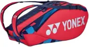 Yonex Pro Racquet Bag 6 pcs Tennis Badminton Racket (BA92226EX) - Scarlet Red