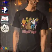 Scooby Doo & Gang T Shirt XS - US 7XL Retro Cartoon Comic Pop Culture Tee