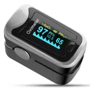 Pulse Oximeter Fingertip Upgraded SpO2 Blood Oxygen Saturation Monitor Heart Rat